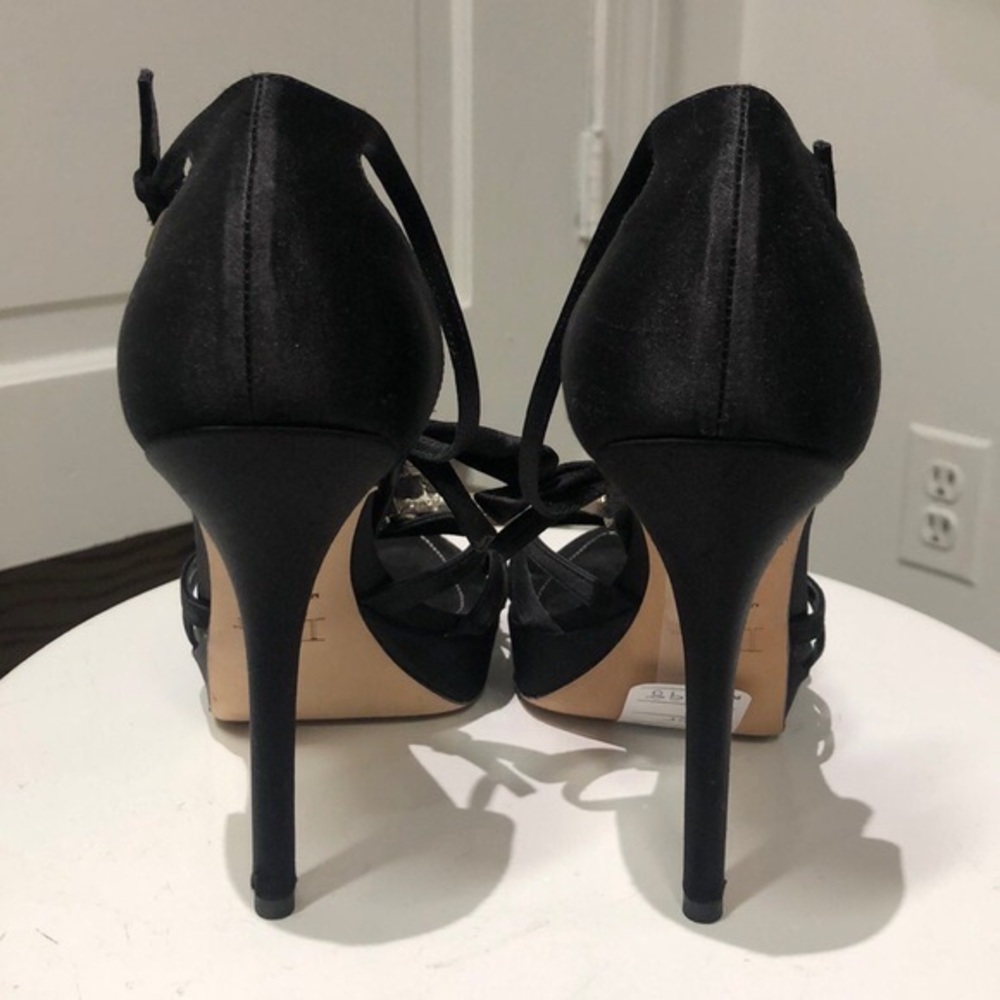 Authentic Dior Heels with Crystal Detail - Picture 3 of 5